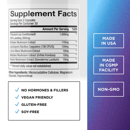 DR. EMIL NUTRITION Total Gut Health Complex – Prebiotic, Probiotic & Postbiotic Digestive Health Supplement | 120 Capsules