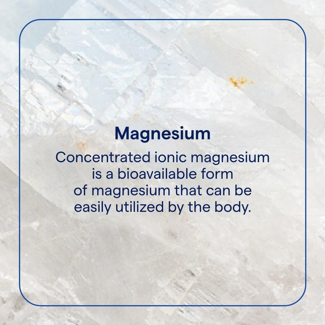 Trace Minerals Mega-Mag Liquid Magnesium — Energy, Muscle & Nerve Support (4 oz, 90 Servings x3 Pack)
