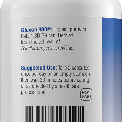 Transfer Point Immune Support Supplement — Highly Purified Beta Glucan 500 mg Capsule (Non-GMO, Vegan)