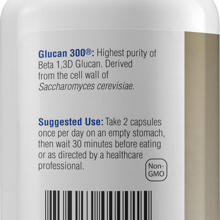 Transfer Point Immune Support Supplement – Highly Purified Beta 1,3D Glucan 100 mg per Capsule (b-glucan Fiber) Pack of 2
