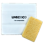 Bundle (5 x Sponges & 3 x Cloths)