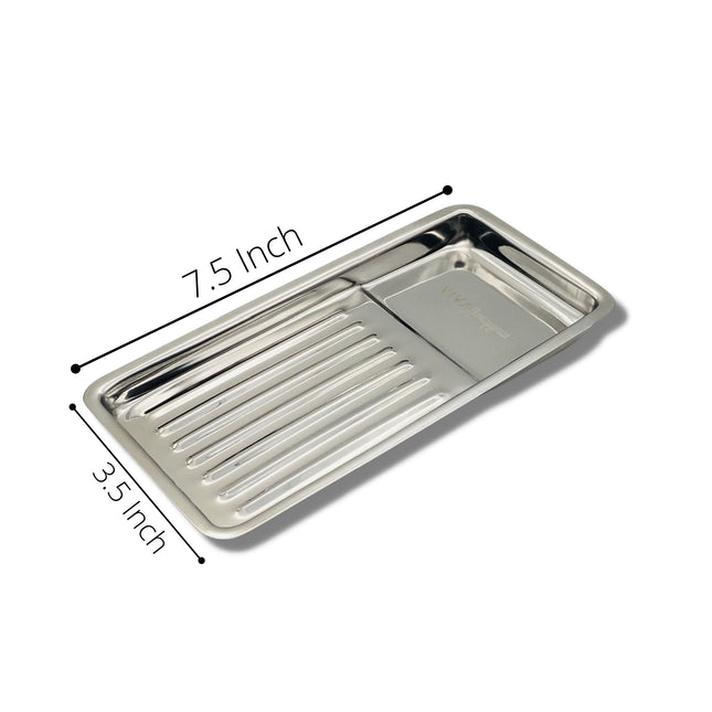 Instrument Tray 3.5 x 7.5 Inch