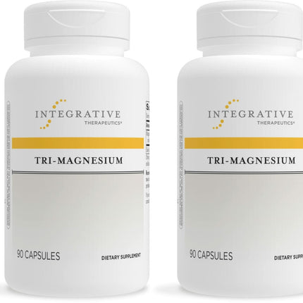 Integrative Therapeutics Tri-Magnesium – Supports Cellular Energy & Metabolism – 180 Capsules