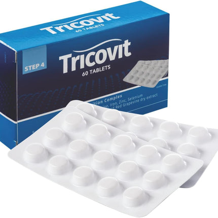 Tricovit Hair Growth Supplement | Nail & Hair Health Vitamins (60 tablets)