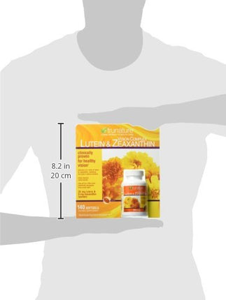 TruNature Vision Softgels Complex Lutein & Zeaxanthin – 140 Count