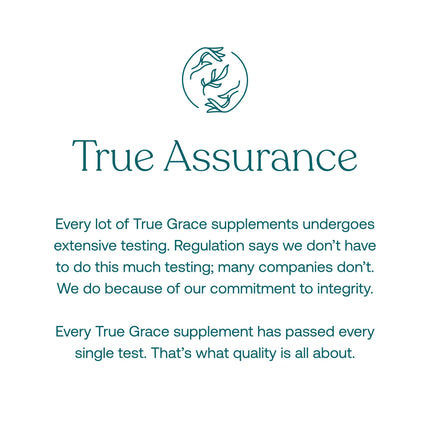True Grace Omega-3 Fish Oil - 180 Softgels | 1400 mg EPA + DHA | Organic, Gluten Free, Soy Free