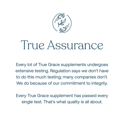 True Grace One Daily Men's Multivitamin – Fermented Minerals, Organic Mushrooms & Adaptogens (90 Vegan Tablets)