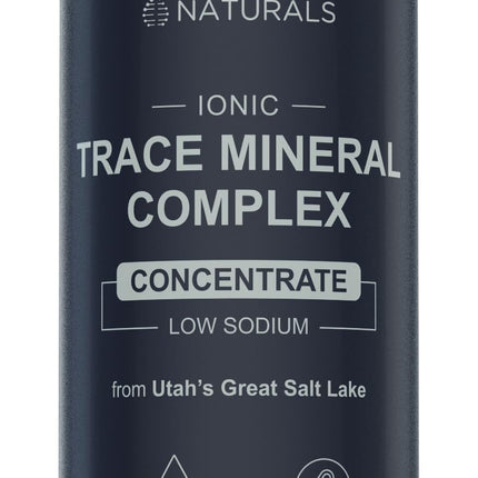 TRULIFE NATURALS Trace Mineral Complex – 8 oz, 72+ Ionic Minerals