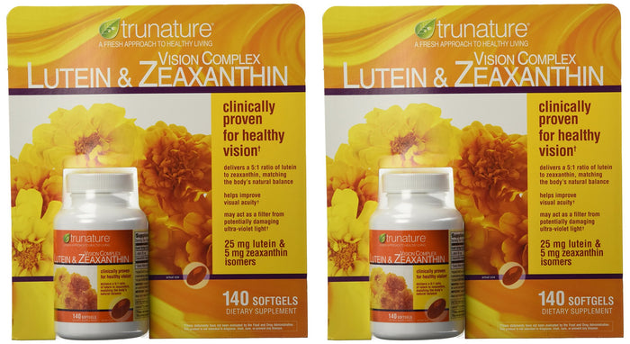 TruNature Vision Complex with Lutein & Zeaxanthin - 2-Pack 280 Softgels