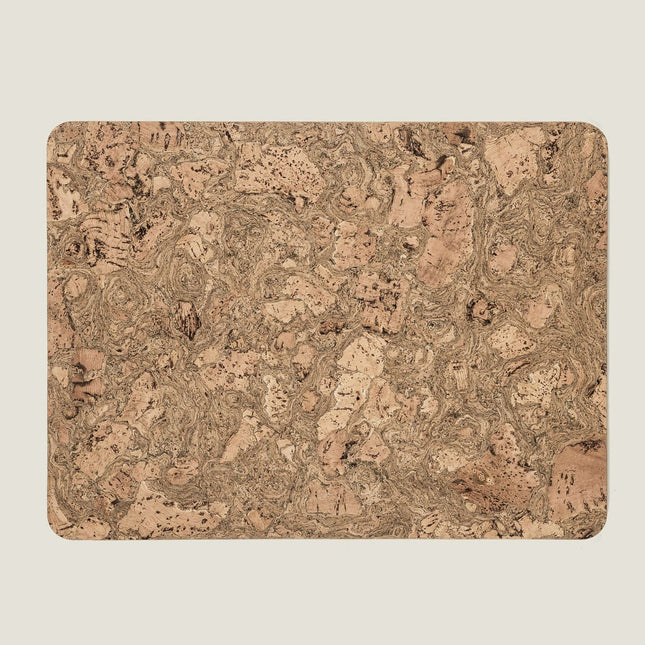 Extra Large Cork Notice & Memo Board | Twist Black | 900 x 600 x 18 mm