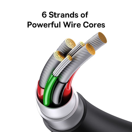 Baseus USB-A to USB-C 65W Flash Charging Data Cable 1M
