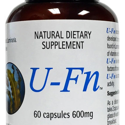U-Fn U-Fucoidan Extract 60 Caps 600 mg | Laminaria Japonica Seaweed Supplement