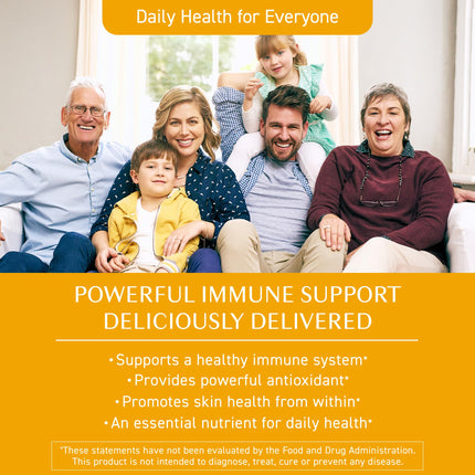 Umeken C-Balance Vitamin C Chewables – Acerola & Lemon, 68g (45-Day)