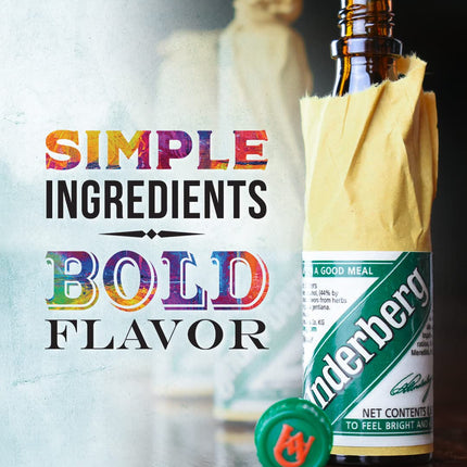 Underberg Annual Collector Tin – Limited Edition 2024 (12 x 0.67oz bottles)