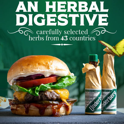 Underberg 12 Bottle Pack - German Herbal Digestive Bitters