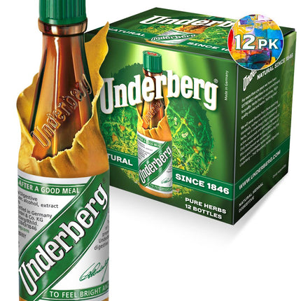 Underberg - One House Bar Pack of 12 Underberg Bottles