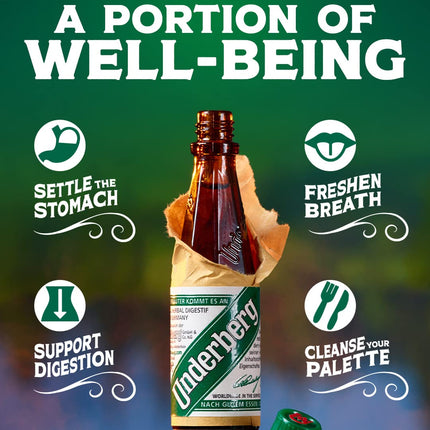 Underberg - One House Bar Pack of 12 Underberg Bottles
