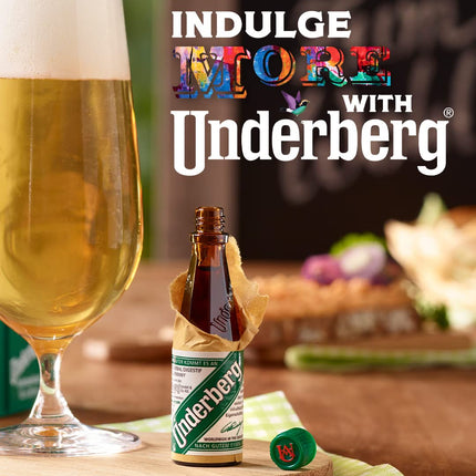 Underberg 12 Bottle Pack - German Herbal Digestive Bitters