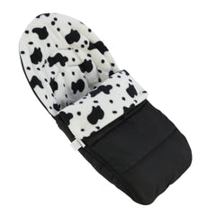Universal Animal Print Car Seat Footmuff / Cosy Toes - Fits All 3 And 5 Point Harnesses - Fits All Models