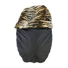 Universal Animal Print Car Seat Footmuff / Cosy Toes - Fits All 3 And 5 Point Harnesses - Fits All Models