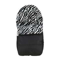 Universal Animal Print Car Seat Footmuff / Cosy Toes - Fits All 3 And 5 Point Harnesses - Fits All Models