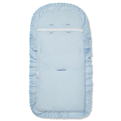 Universal Broderie Anglaise Pushchair Footmuff / Cosy Toes - Fits All Pushchairs / Prams And Buggies