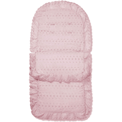 Universal Broderie Anglaise Pushchair Footmuff / Cosy Toes - Fits All Pushchairs / Prams And Buggies
