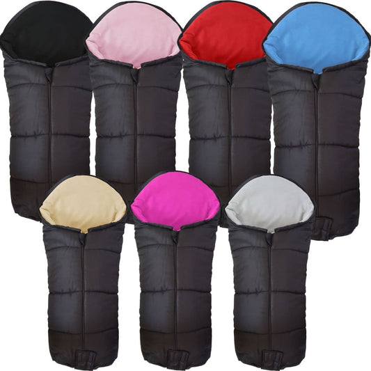 Universal Deluxe Pushchair Footmuff / Cosy Toes - Fits All Pushchairs / Prams And Buggies