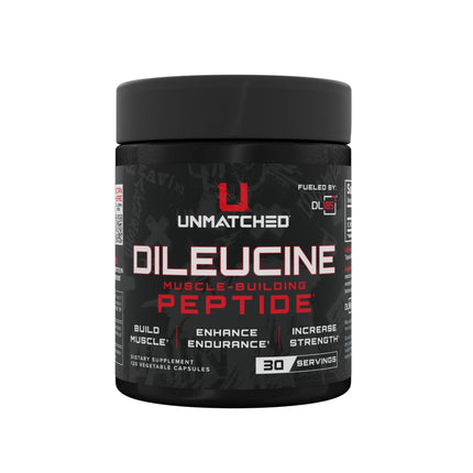 Unmatched Dileucine Amino Acid Peptide DL185 – 120 Veg Capsules | 30 Servings