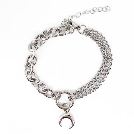 Selene Crescent Moon Bracelet