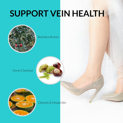 UpNourish Cellulite & Vein Health Supplement with Caviar Collagen, SOD DIMPLESS, MOROSIL | 90ct