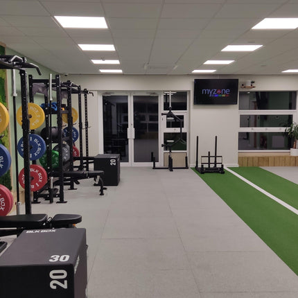 20mm Konnecta Snowflake Self-Locking Gym Flooring Mat