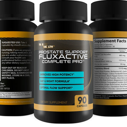 Fluxactive Complete Pro – Premium Prostate Support for Men