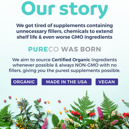 Organic Cranberry Pills 50:1 Concentrate – 25,000mg, Vegan, 60 Capsules