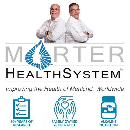 Morter HealthSystem Alka•Pan Best Process Alkaline – Natural Digestive Supplement with Pancreatic Enzymes
