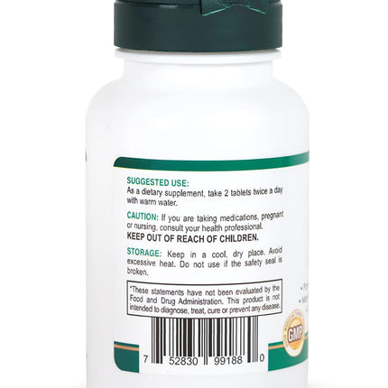 USTCM Red Sage Complex Tablets – Salvia Miltiorrhiza 120 Tablets (Pack of 2)