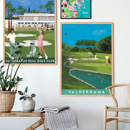 Valderrama, The 17th Hole