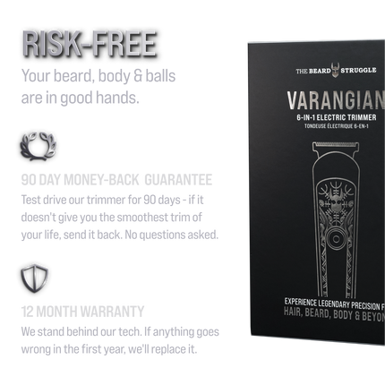 Varangian Beard & Body Trimmer