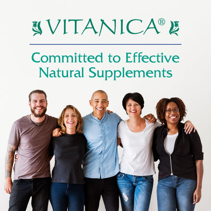 Vitanica VasoBlend – Cardiovascular Support, Vegan/Vegetarian, 180 Capsules