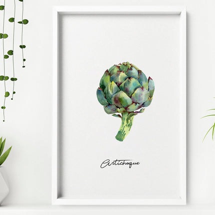 Artwork for a kitchen | set of 3 framed wall art