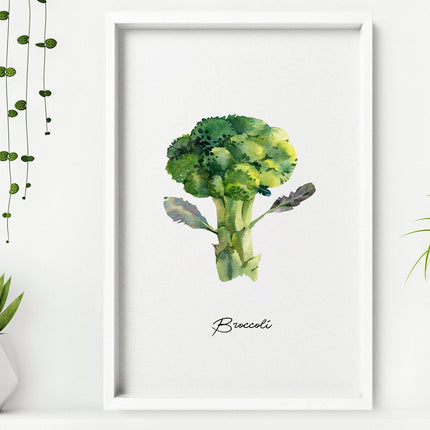 Artwork for a kitchen | set of 3 framed wall art