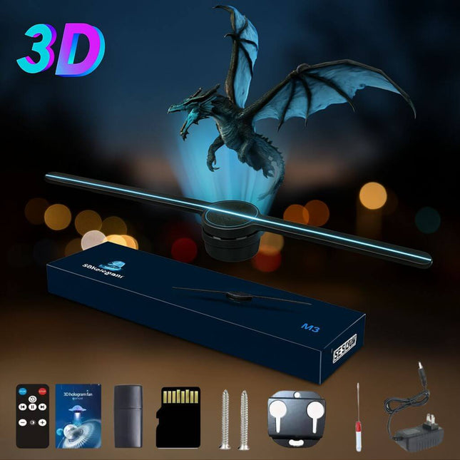 3D Hologram Fan