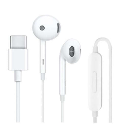 Oppo MH147 In Ear Headphones USB-C - White/Silver