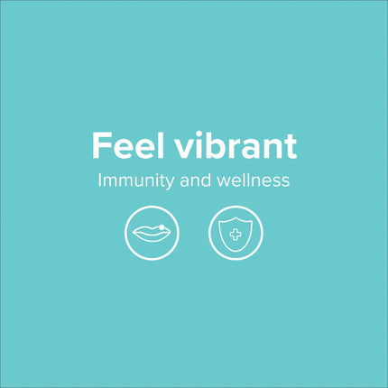 Vibrant Health: Gigartina Red Marine Algae – Plant-Based Immune Support, 60 Capsules (FFP)