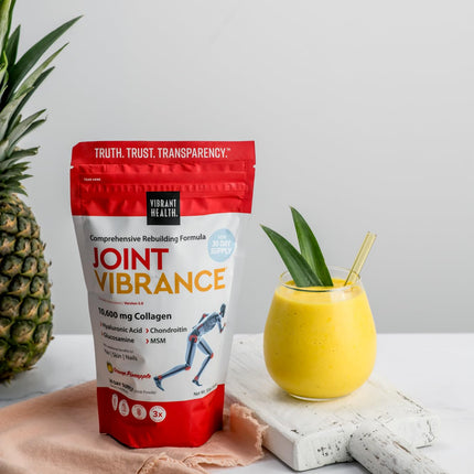 Vibrant Health Joint Vibrance – Comprehensive Joint & Cartilage Support, 30 Servings