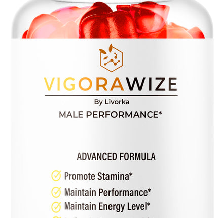 Vigorawize Gummies – Vigora Wize Advanced Formula & Vigorwise Gummies | 60 Gummies for 1 Month