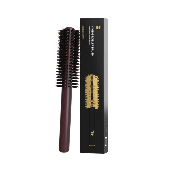 Viking Roller Beard Brush