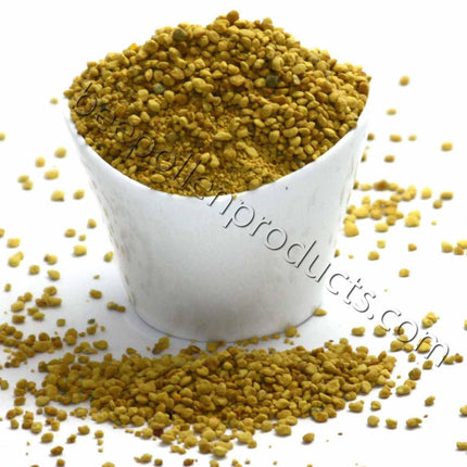 Vilmark BEE Pollen 100% Pure Natural Non-Processed Bee Pollen Granules (2 lbs) - Yellow