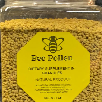 Vilmark Bee Pollen Granules 1 lb – Natural Pure Bee Pollen | Nutrient Rich