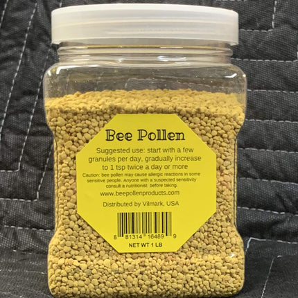 Vilmark Bee Pollen Granules 1 lb – Natural Pure Bee Pollen | Nutrient Rich